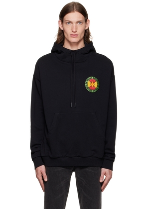 Marcelo Burlon County of Milan Black County Park Hoodie