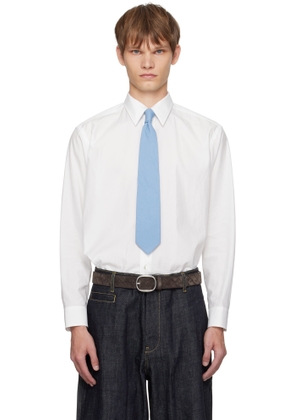 AURALEE White Washed Finx Twill Shirt