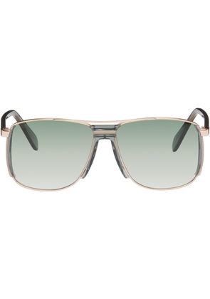Marni Gold & Grey RETROSUPERFUTURE Edition Vorluna Sunglasses