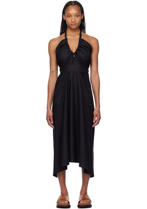 Baserange SSENSE Exclusive Black Node Maxi Dress