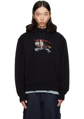 Burberry Black EKD Hoodie
