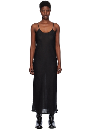 Baserange Black Dydine Maxi Dress