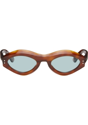 Marni Brown RETROSUPERFUTURE Edition Zytherin Sunglasses