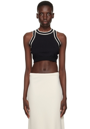 Max Mara Black Ruggero Tank Top