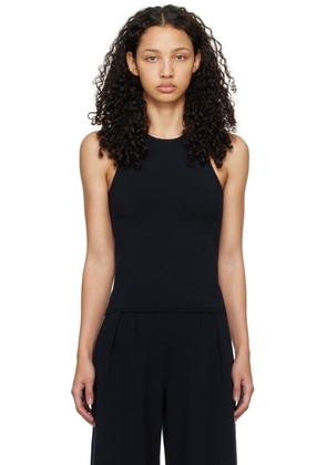 Max Mara Navy Alfeo Tank Top