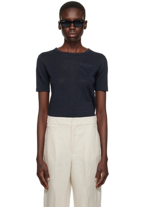 Max Mara Navy Novara T-Shirt