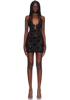 Poster Girl Black Scarlett Minidress