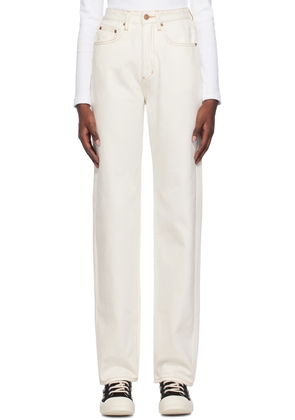 Ksubi White Playback Jeans