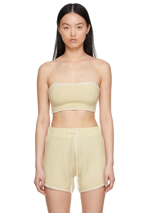 LISA YANG SSENSE Exclusive Off-White Selah Bra