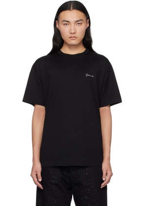 Givenchy Black Hubert Objects Print T-shirt
