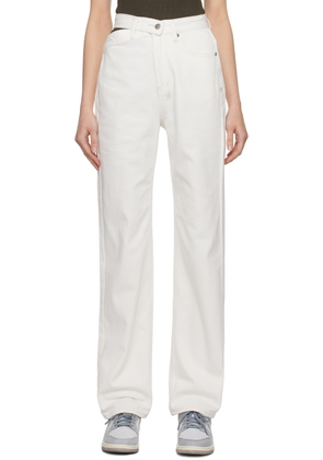Ksubi White Detached Halo Jeans