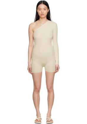 LISA YANG SSENSE Exclusive Off-White Aiya Jumpsuit