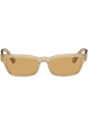 Marni Beige RETROSUPERFUTURE Edition Floosa Sunglasses