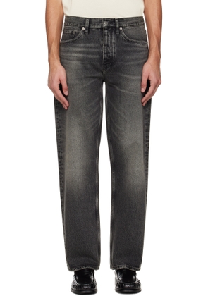 Sunflower Black Loose Jeans