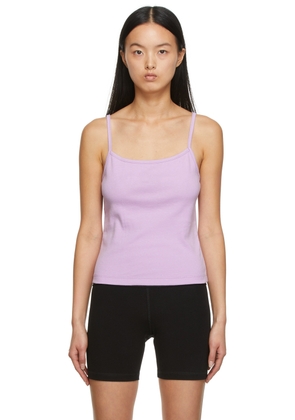 Nu Swim Purple Ginger Tank Top