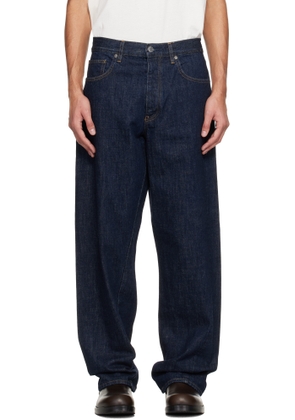 Sunflower Blue Wide Twist Jeans