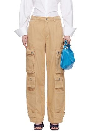 SIMONMILLER Tan Campo Trousers