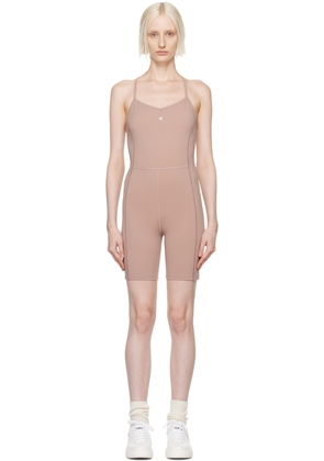 ANINE BING Pink Val Short Jumpsuit