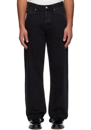 Sunflower Black Loose Jeans