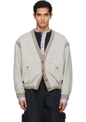 SC103 Gray Forum Jacket