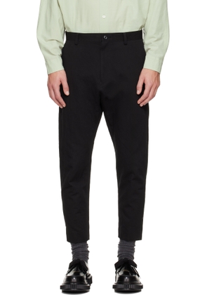 UNDERCOVER Black US2E4591 Trousers