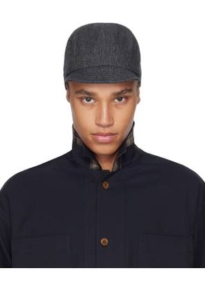 Aviva Jifei Xue Gray Work Soft Denim Cap