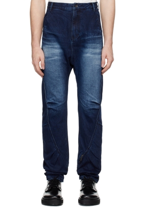 ADER error Blue Faded Jeans