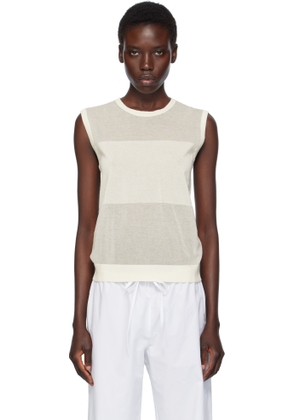 Loulou de Saison Off-White Anita Top