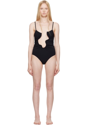 Christopher Esber Black Salacia Swimsuit