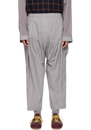 SC103 Gray Atlas Trousers