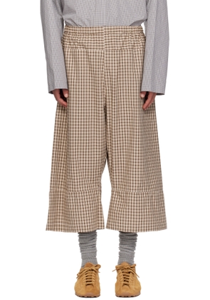 SC103 SSENSE Exclusive Beige Knoll Shorts