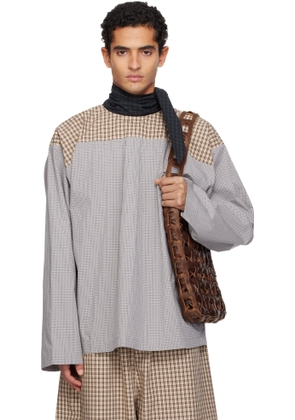 SC103 Gray Compass Shirt