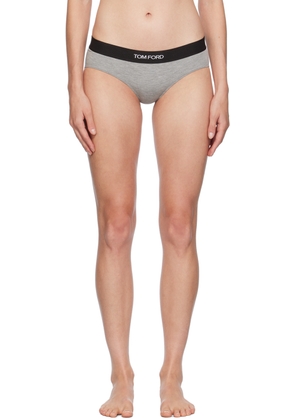 TOM FORD Gray Modal Signature Boy Short Briefs