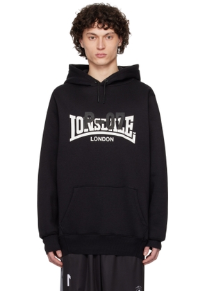 Prototypes Black Backless Hoodie