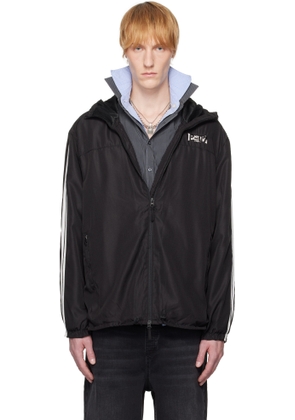 Prototypes Black Backless Tracksuit Jacket