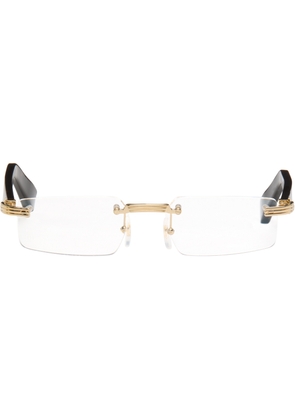 Cartier Brown CT0537O Optical Glasses