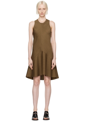 BITE Khaki Shield Minidress