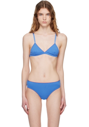 Bellini Bikini Two-Pack Blue Halo Bralettes