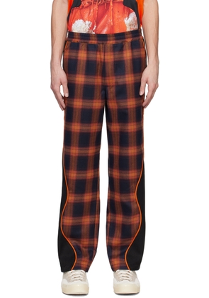 Perks and Mini Orange Mirage Track Pants