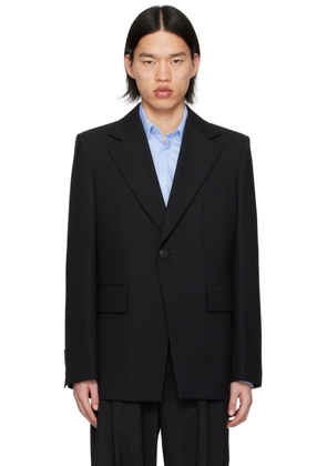 WOOYOUNGMI Black Slim Blazer