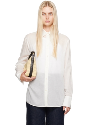 TOTEME Off-White Droptail Shirt