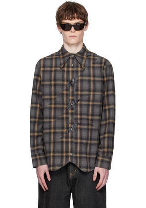 ROCKSTEADY Gray Oculis Shirt