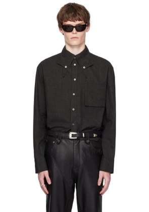 ROCKSTEADY Black & Gray Orlok Shirt