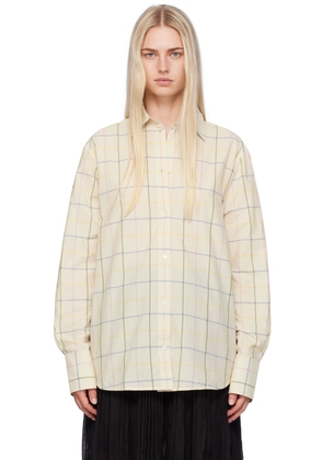 TOTEME Beige Droptail Shirt
