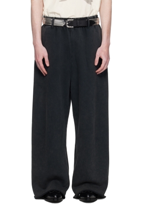 ROCKSTEADY Black 'R' Club Sweatpants