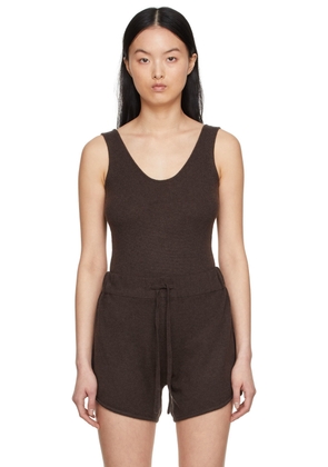 LISA YANG SSENSE Exclusive Brown Leoni Bodysuit