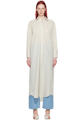 La Collection Off-White Freda Midi Dress