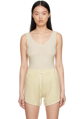 LISA YANG SSENSE Exclusive Off-White Leoni Bodysuit