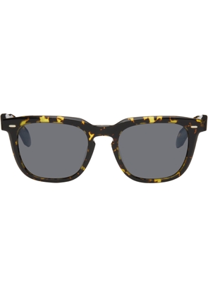 Oliver Peoples Brown N.06 Sunglasses