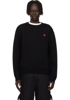 Kenzo Black Kenzo Paris 'Boke Flower' Sweater
